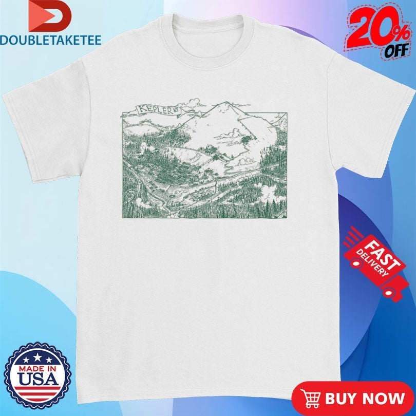 Mcelroy Kepler Map Shirts