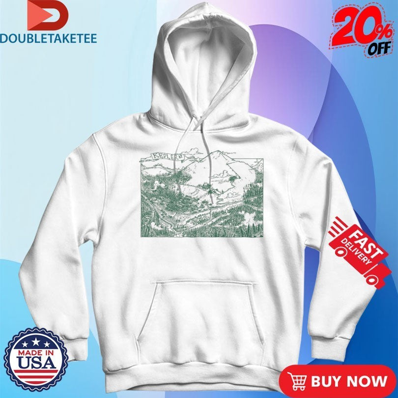 Mcelroy Kepler Map Shirts