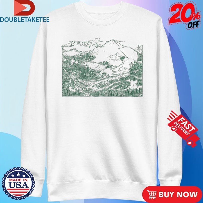 Mcelroy Kepler Map Shirts