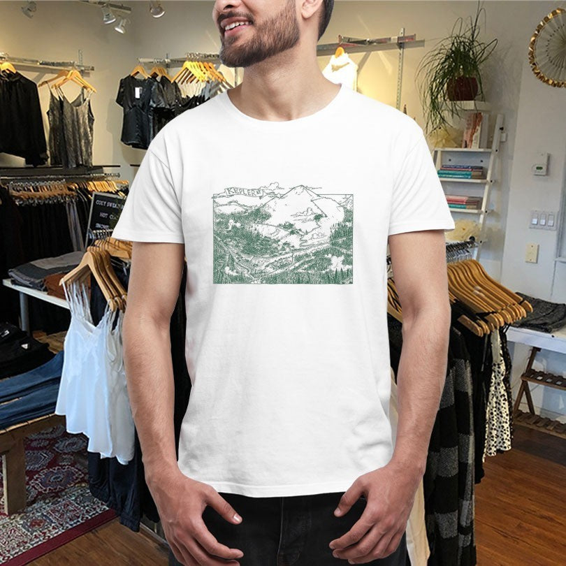 Mcelroy Kepler Map Shirts