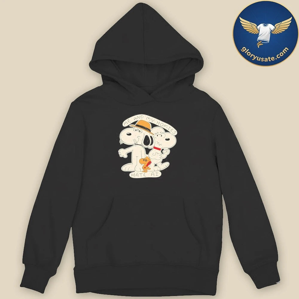 Me and My Homies Heck Ai Shirt