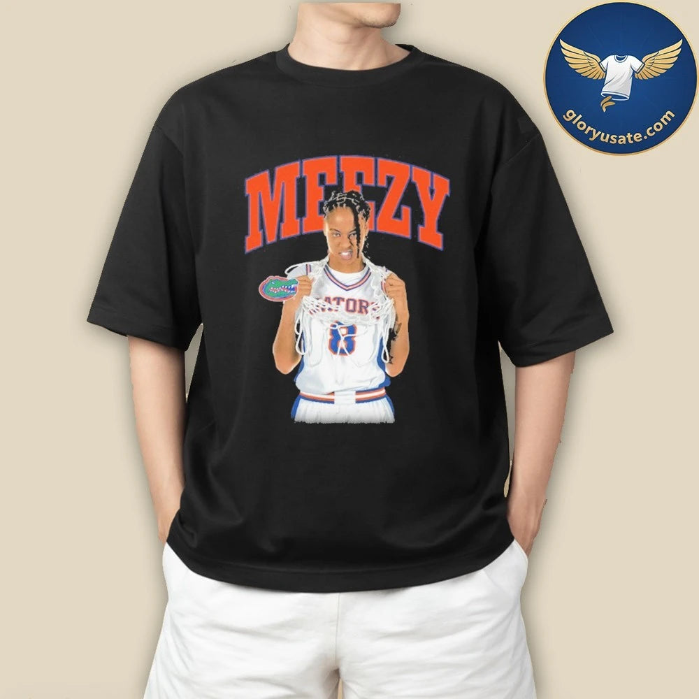 Me’Arah O’Neal Black Illustrated Meezy Shirt