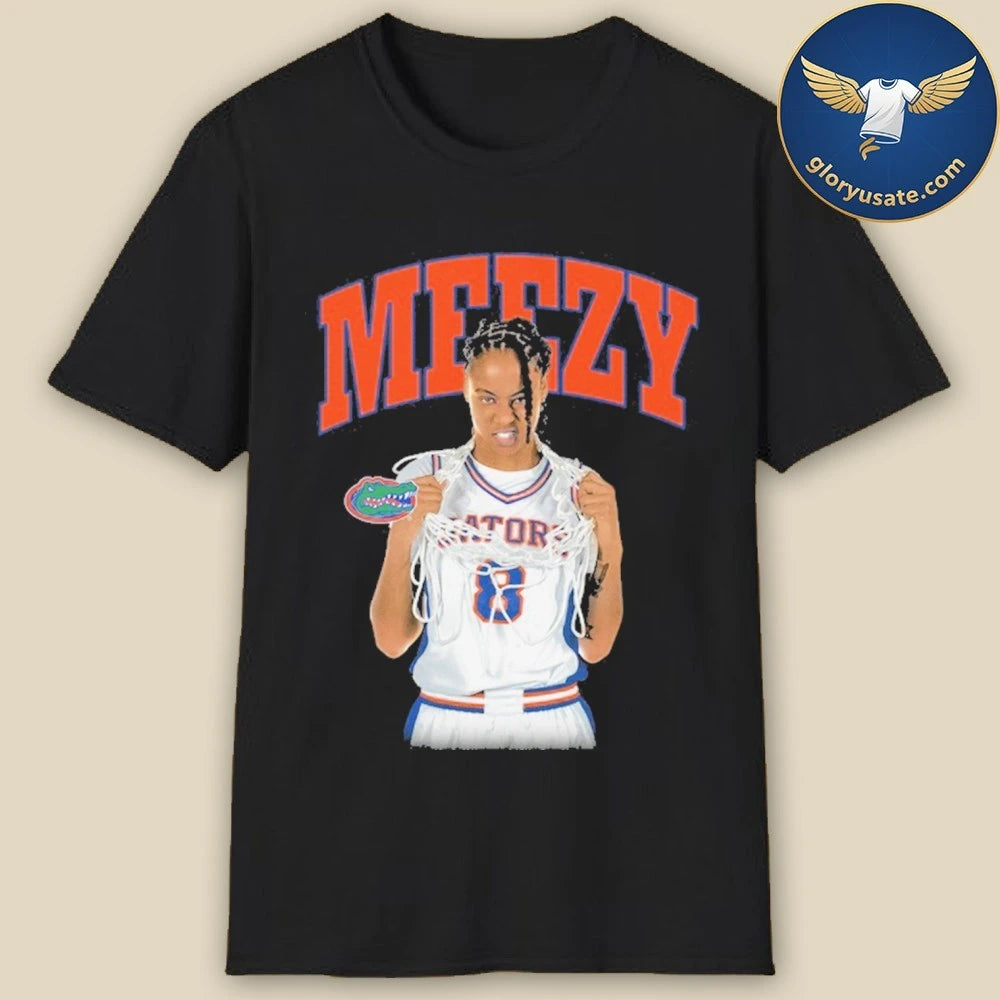 Me’Arah O’Neal Black Illustrated Meezy Shirt
