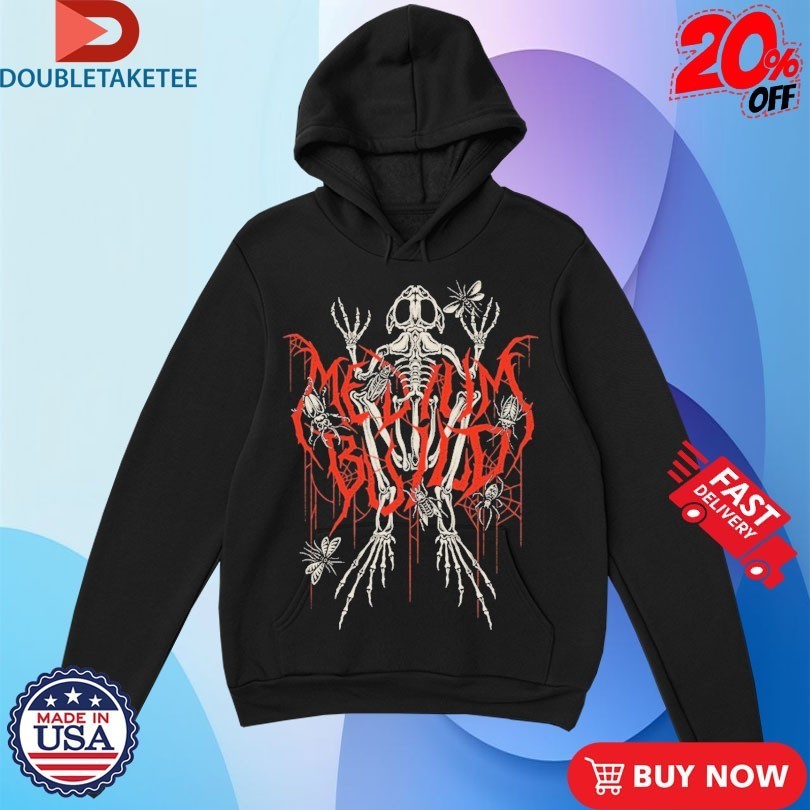 Medium Build Metal Skeleton Spider Shirts