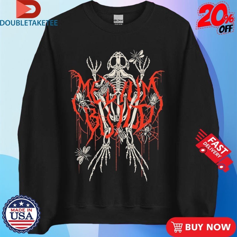 Medium Build Metal Skeleton Spider Shirts