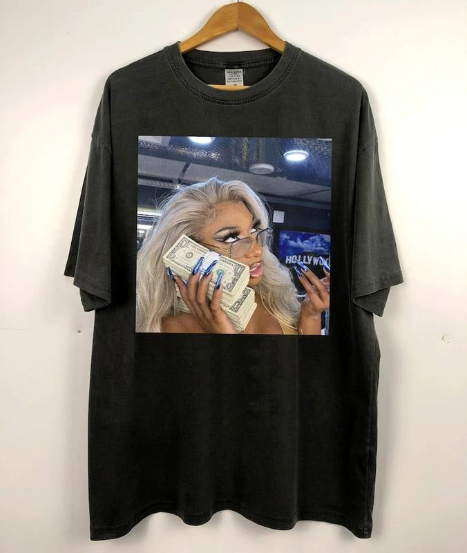 Megan - Thee Stallion Vintage 90s Shirt, Funny Megan Shirt, Me.gan Th.ee Sta.llion Hot Girl Shirt, Trendy Shirt For Men...