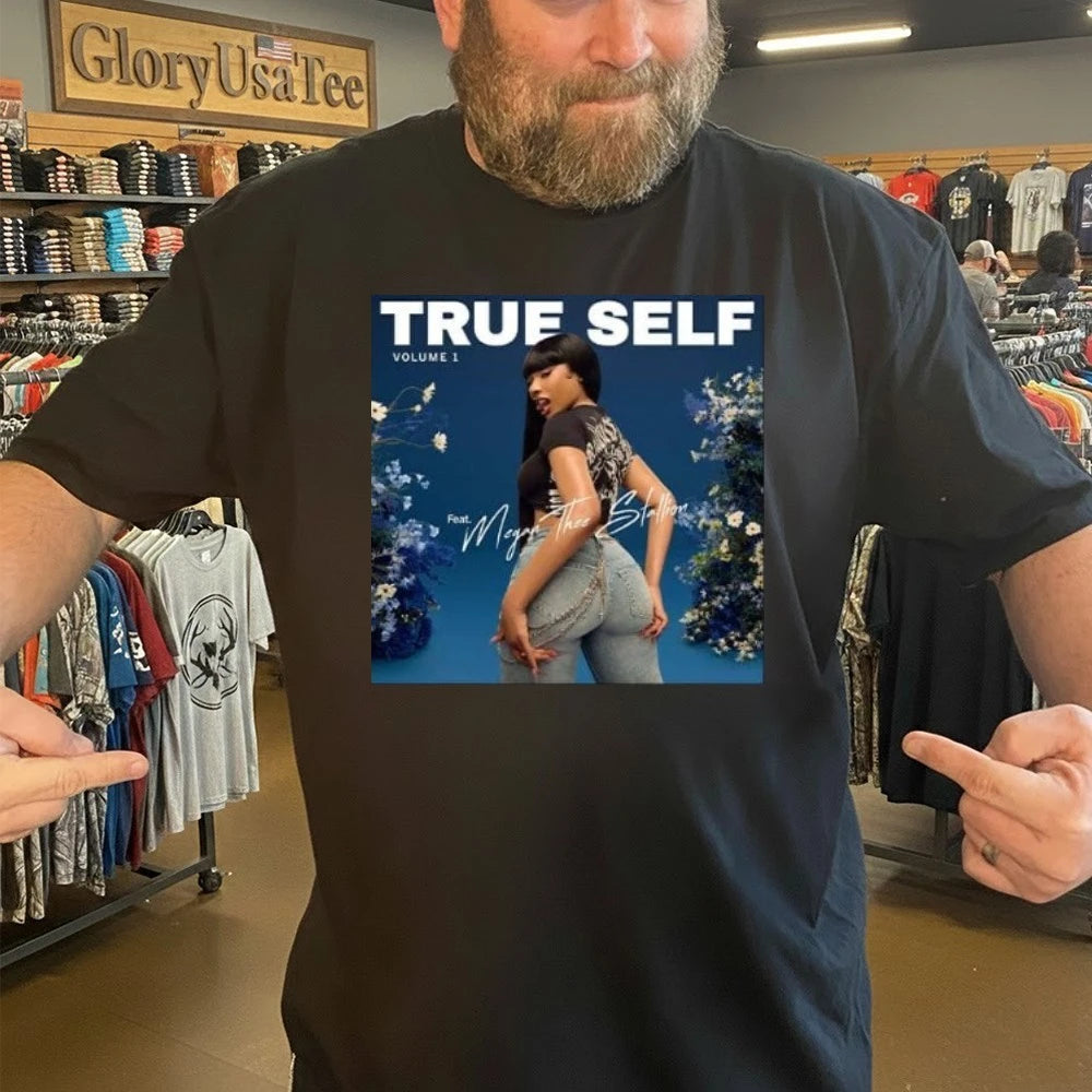 Megan Thee Stallion Stuns In New True Religion Campaign Shirt