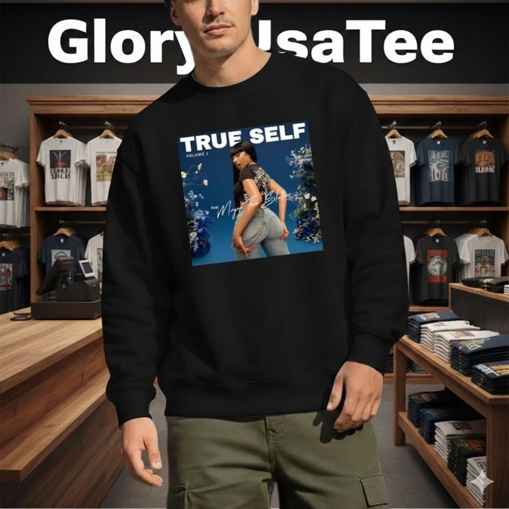 Megan Thee Stallion Stuns In New True Religion Campaign Shirt