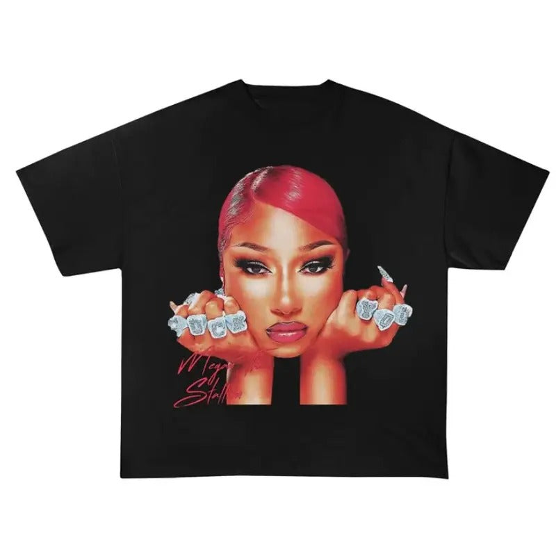 Megan Thee Stallion T-Shirt Hoodie, Sweatshirt | TeeBloomCo.com