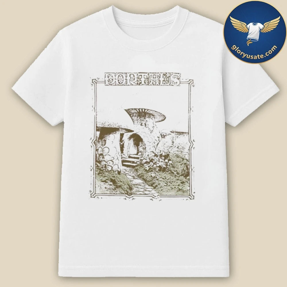 Melanie Martinez Mushroom Home T-Shirt