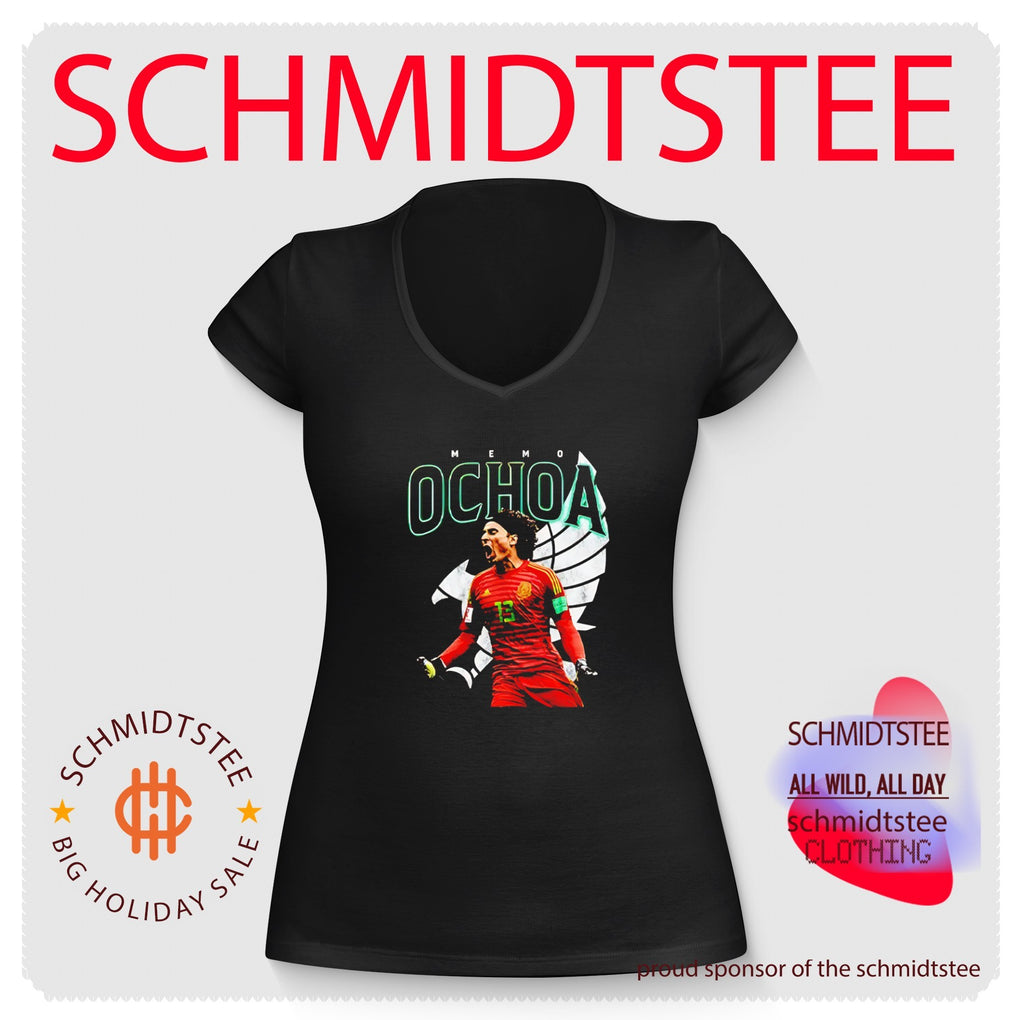 Memo Ochoa Soccer Mexico Goalkeeper Shirt