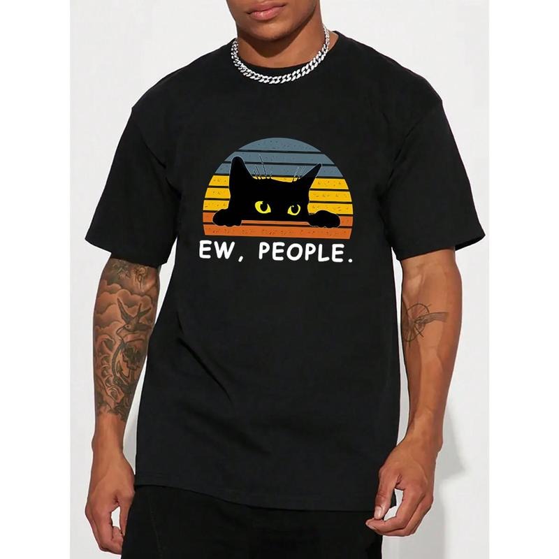 Men Cartoon & Slogan Graphic T-shirt Made in USA Hoodie, Sweatshirt | TeeBloomCo.com