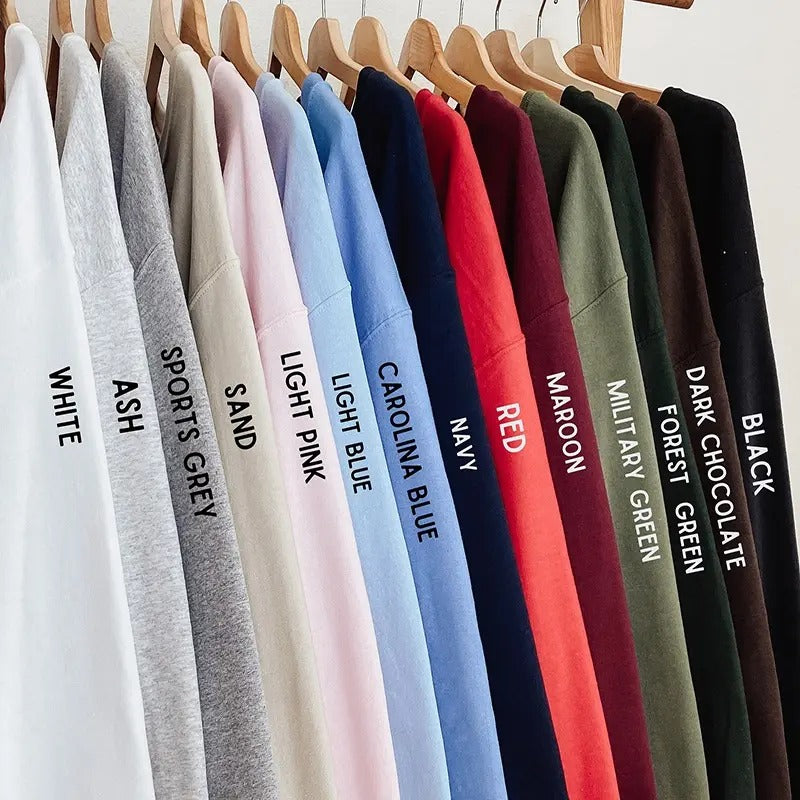 Men Dark Colors Hoodie Sweatshirt T-Shirts | TeeBloomCo.com