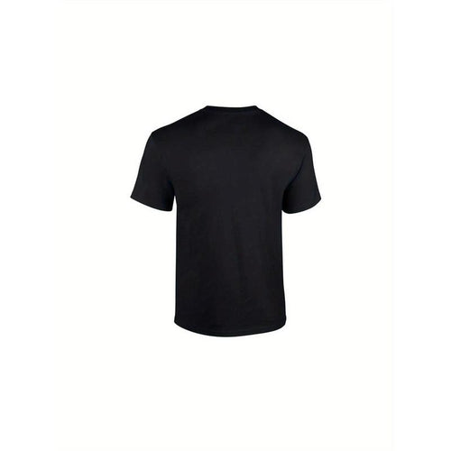 Men'S 100% Cotton T-Shirt, Crew Neck, Short Sleeve, Regular Fit, with Geometric Milk Carton Graphic, Slight Stretch, Knit...