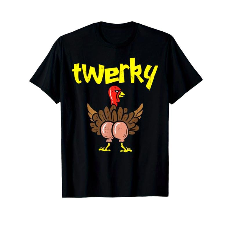 Men'S Cotton Graphic T-Shirt, 100% Cotton, Crew Neck, Short Sleeve, Sports Style, Slight Stretch, Geometric Turkey...