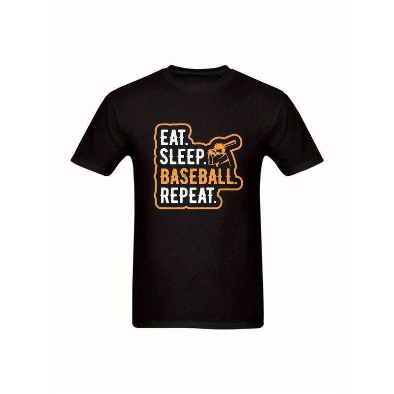 Men's Baseball-Loving T-Shirt
