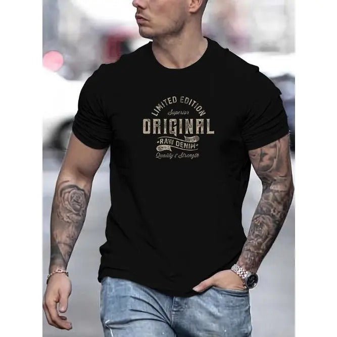 Men's Basic Cotton T-Shirt