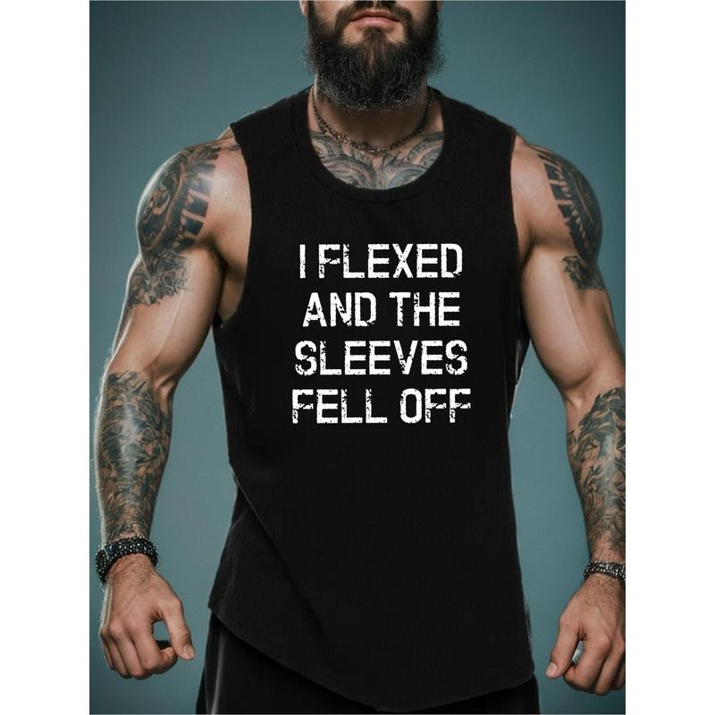 Men's Breathable Cotton Sleeveless Vest