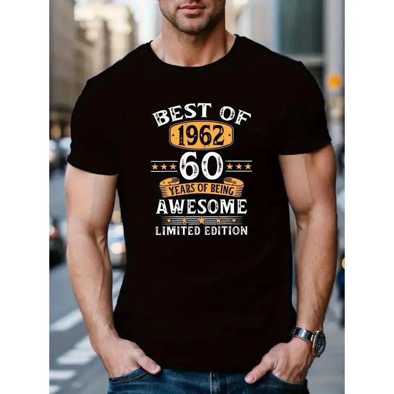Men's Casual Short-Sleeve T-Shirt