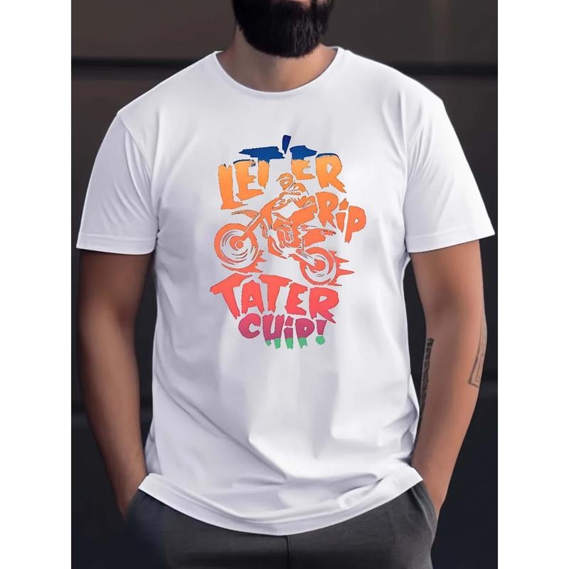 Men's Casual Short-Sleeve T-Shirt