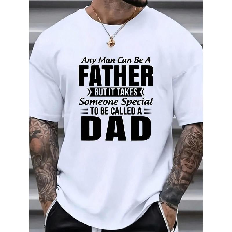 Men's Casual Slogan Print Round Neck Short Sleeve T-Shirt, Summer Made in USAstyle{n002}2 Hoodie, Sweatshirt | TeeBloomCo.com