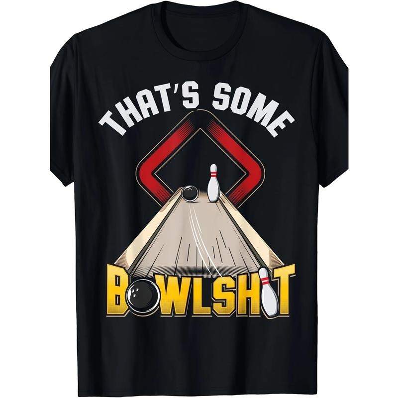 Men's Fun Bowling T-Shirt made in usa Hoodie, Sweatshirt | TeeBloomCo.com