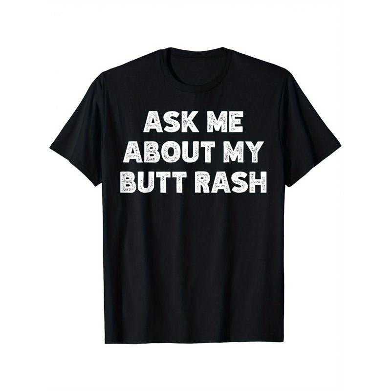 Men's Graphic Humour Fun T-Shirt, Embarrassing Bachelor Party, Black Novelty T-Shirt Classic Fit, Crew Neck T Shirt Tee...