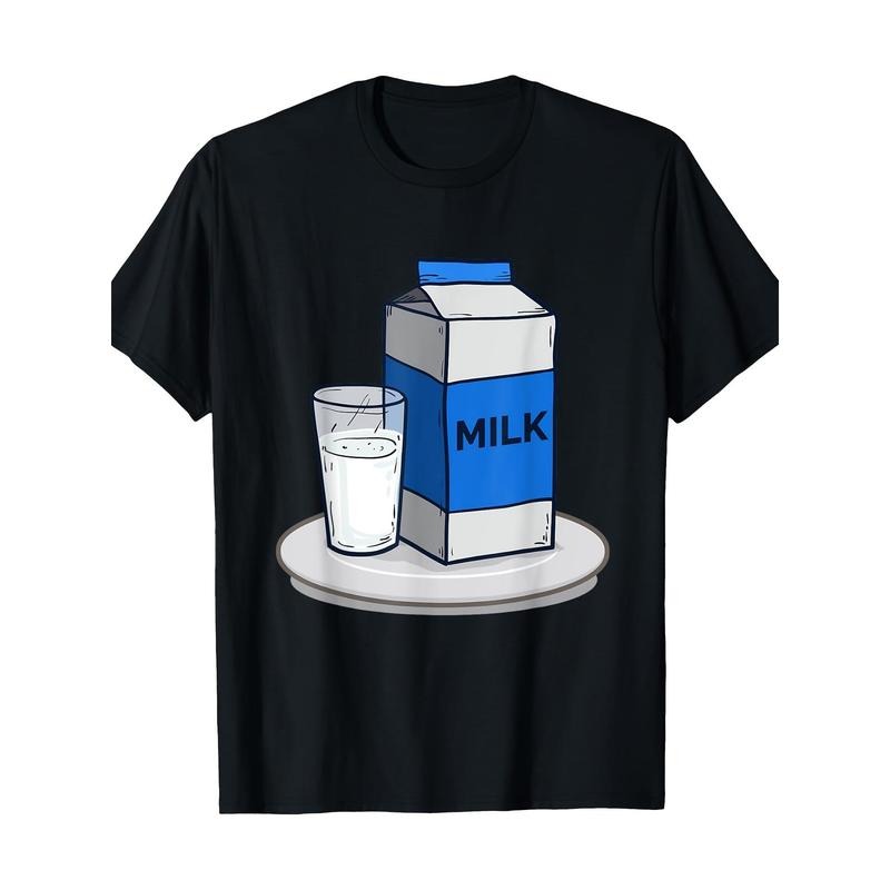 Men's Halloween-Themed Cotton T-Shirt