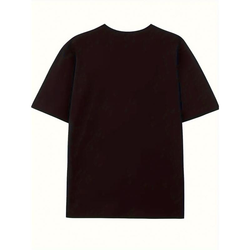 Men's Print Cotton Short-sleeve Pullover T-shirt made in usa Hoodie, Sweatshirt | TeeBloomCo.com
