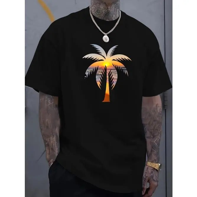 Men's Summer Casual Short Sleeve T-Shirt