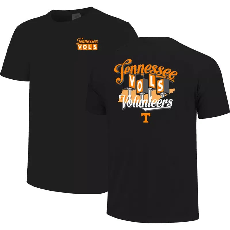 Men's Tennessee Volunteers Sign Star T-Shirt, Gift For Fan, Unisex Clothing Hoodie, Sweatshirt | TeeBloomCo.com