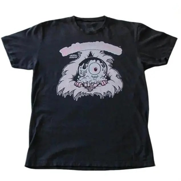 Men's Vintage Buff Monster Melting Misfits Ice Cream Graphic Tshirt Hoodie, Sweatshirt | TeeBloomCo.com