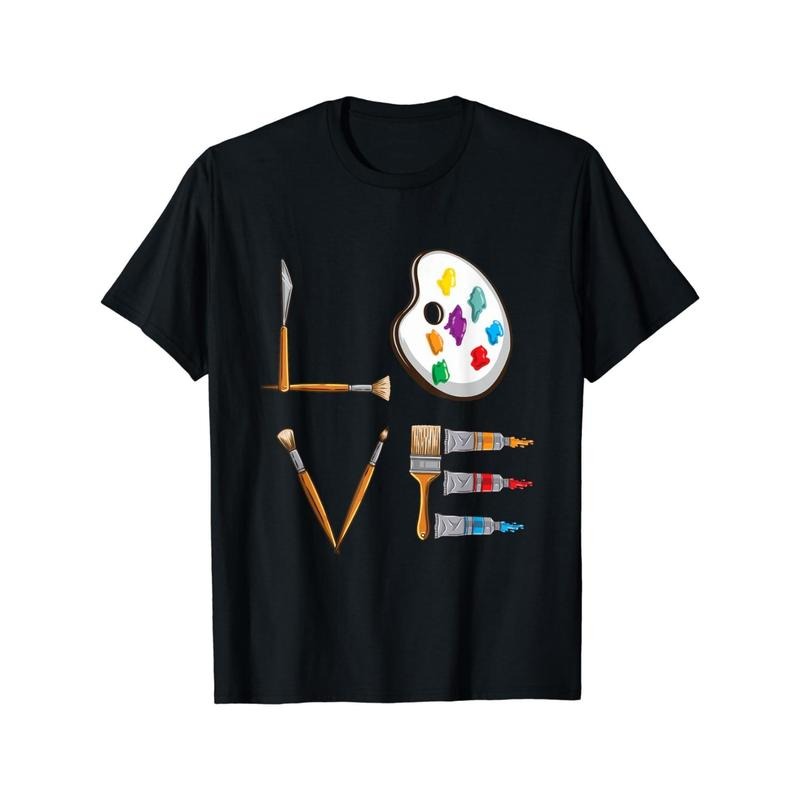 Men's simple art T-shirt Cotton Casual T-Shirt for Summer Outings Made in USA Hoodie, Sweatshirt | TeeBloomCo.com
