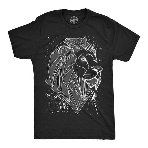 Mens 3D Lion T Shirt Funny Awesome Three Dimension Majestic Lions Tee For Guys Mens Funny T Shirts Cool Tees Soft Stylish...