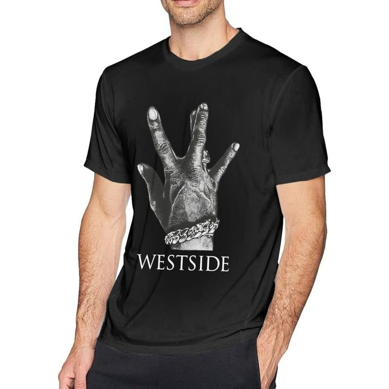 Mens Cotton Crewneck Short Sleeve T-Shirt Funny Graphic Tee Shirt Tops made in usa Hoodie, Sweatshirt | TeeBloomCo.com