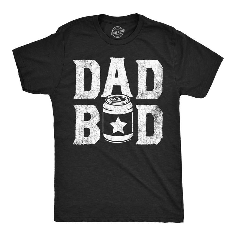 Mens Dad Bod Beer Funny T Shirts Sarcastic Drinking Graphic Tee for Men Mens Funny T Shirts Cool Tees Soft Stylish Casual...
