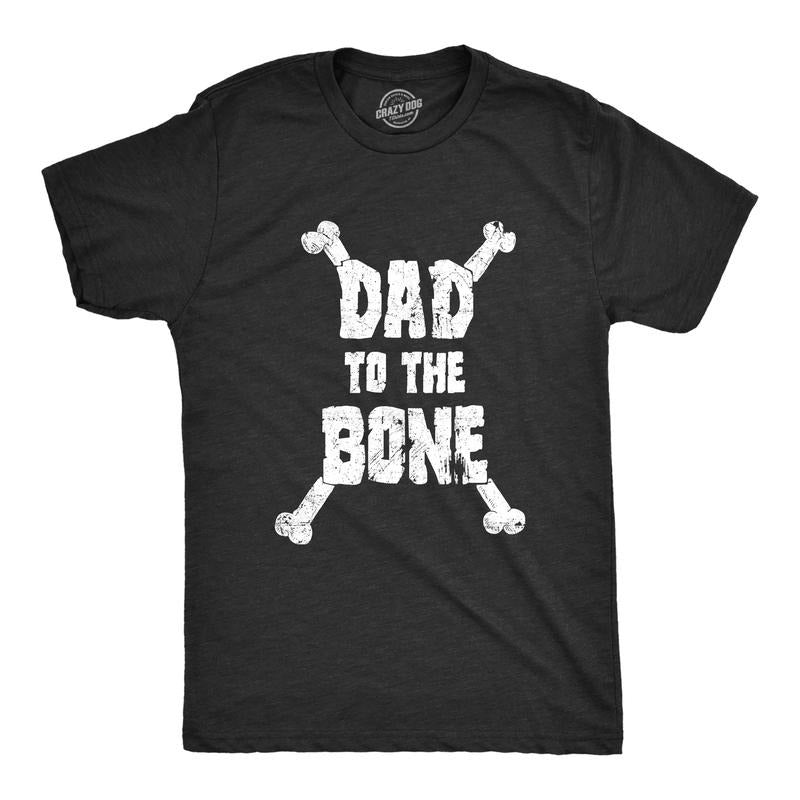 Mens Dad To The Bone Funny Music Parody Fathers Day T Shirt Cool Tee Idea Mens Funny T Shirts Cool Tees Soft Stylish...