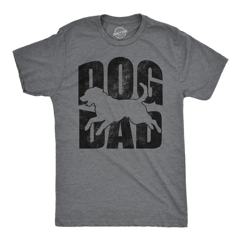 Mens Funny T Shirts Dog Dad Sarcastic Puppy Graphic Tee For Men Mens Funny T Shirts Cool Tees Soft Stylish Casual...