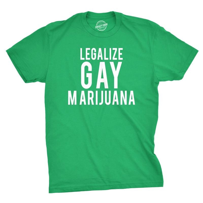 Mens Legalize Gay Marijuana Hilarious Plant Marriage 420 Stoner Wedding T shirt Hoodie, Sweatshirt | TeeBloomCo.com