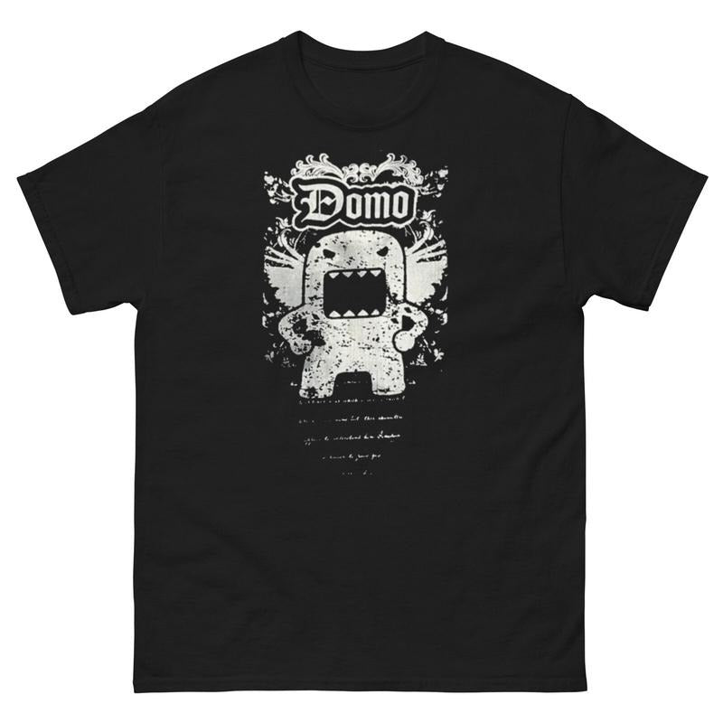Mens domo t shirt grunge scene emo hot topic Cyber y2k skull Affliction Style Hoodie, Sweatshirt | TeeBloomCo.com