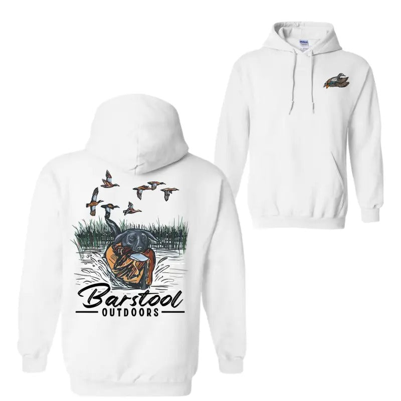 Menswear Barstool Outdoors Duck Hunt Ii Hoodie Sweatshirt T-Shirt, Trendy Shirtstyle{n002}2 | TeeBloomCo.com