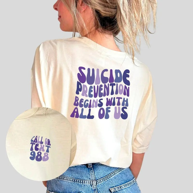 Mental Health Matters Suicide Prevention Shirt 988 Shirt Mental Health Shirt Suicide Awareness Shirt Hoodie, Sweatshirt