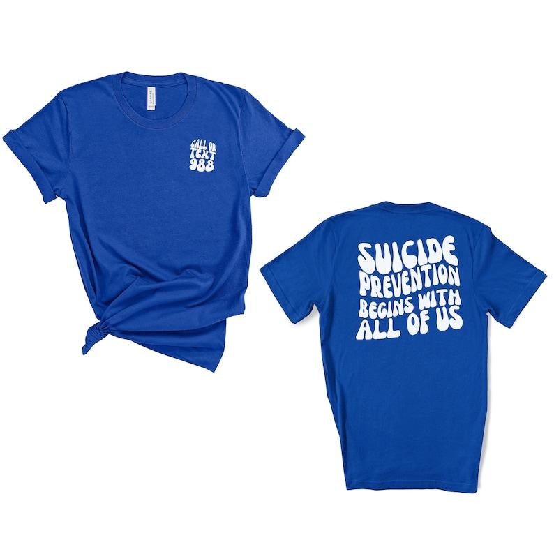 Mental Health Matters, Suicide Prevention Shirt, 988 Shirt, Mental Health Shirt, Suicide Awareness  T-shirt, sweater and...