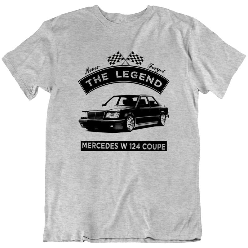 Mercedes W 124 Coupe Car Vintage Retro Tshirt Tee Mens Womens Gift New Hoodie, Sweatshirt | TeeBloomCo.com