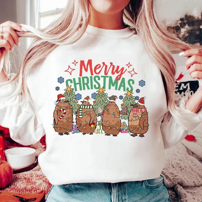 Merry Christmas Pesto Shirt Merry Christmas Shirt Cute Baby Penguin Shirt Merry And Bright Shirt Pesto Lover Shirt Xmas...