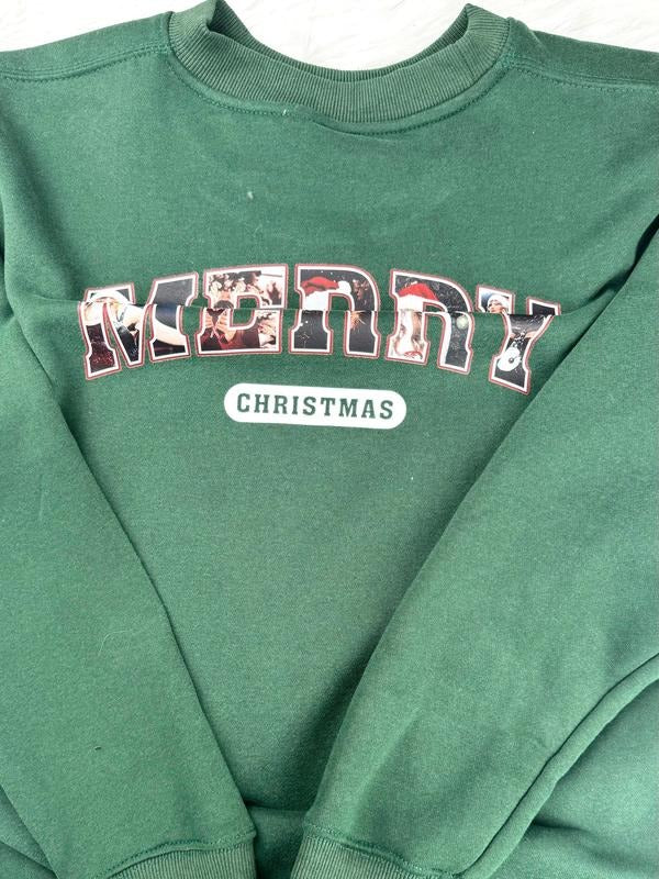 Merry Christmas Sweatshirt, 90s Christmas Sweatshirt, Vintage Christmas Shirt, Retro Xmas Sweater, Retro Christmas...