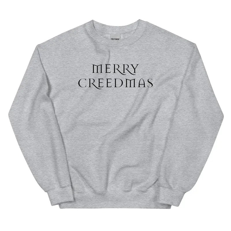 Merry Creedmas Sweatshirt, Creed Band Merch, Rock Band Xmas Shirt, Unisex Sweater Pullover Tee Hoodie | TeeBloomCo.com