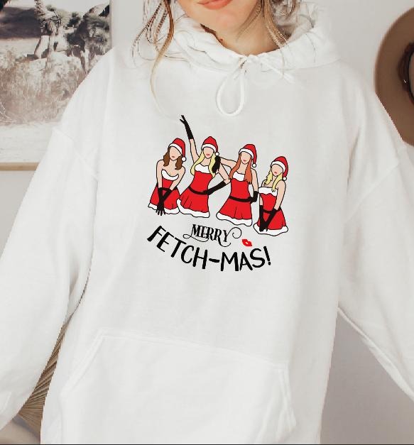 Merry Fetchmas Sweatshirt T-Shirts, Hoodie | TeeBloomCo.com