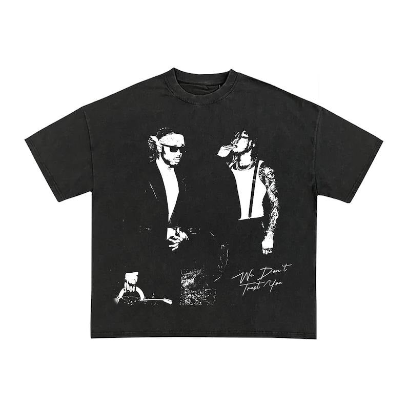 Metro Boomin We Don't Trust You  T Shirt Hoodie, Sweatshirt | TeeBloomCo.com