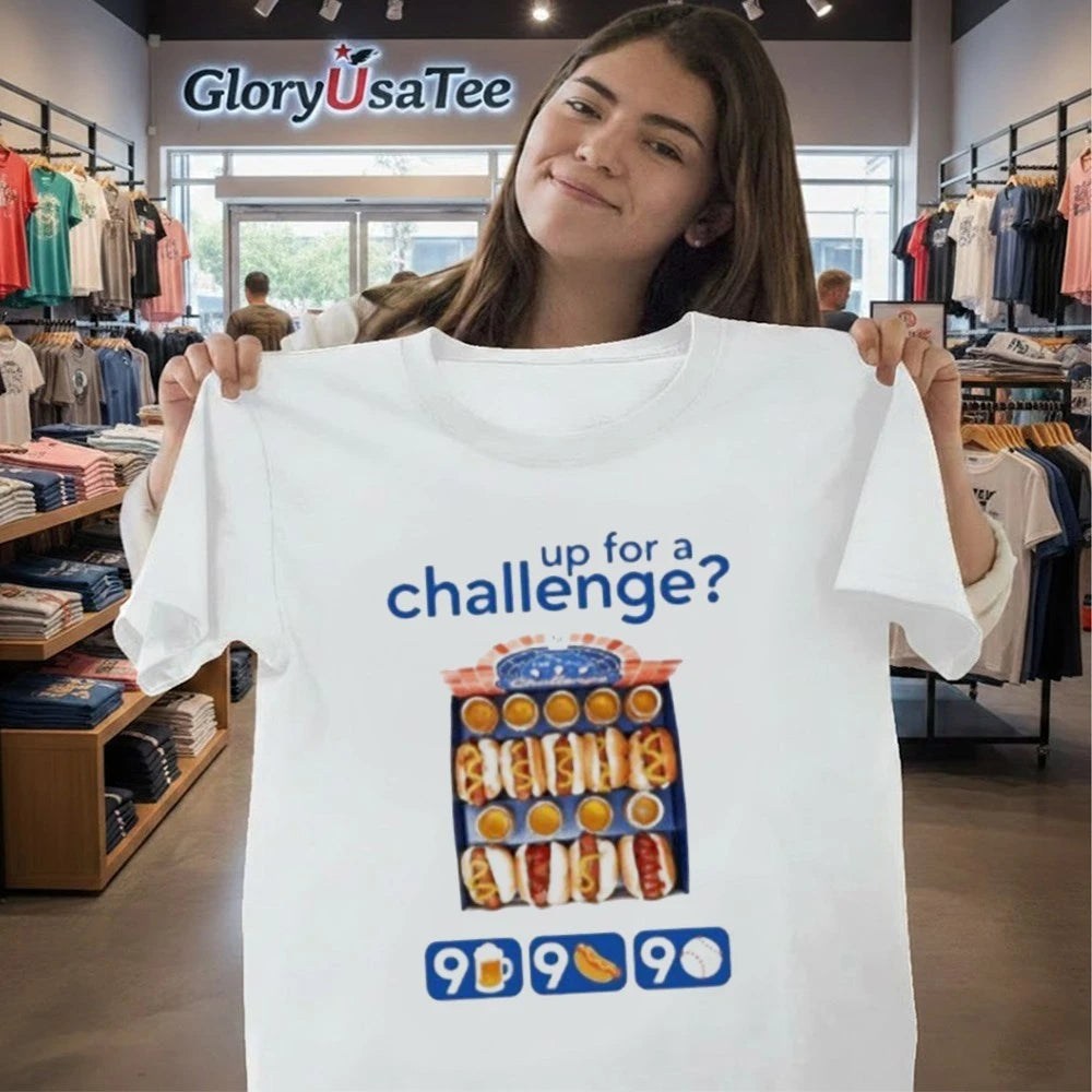 Mets 9 Beers 9 Dogs 9 Innings Shirt